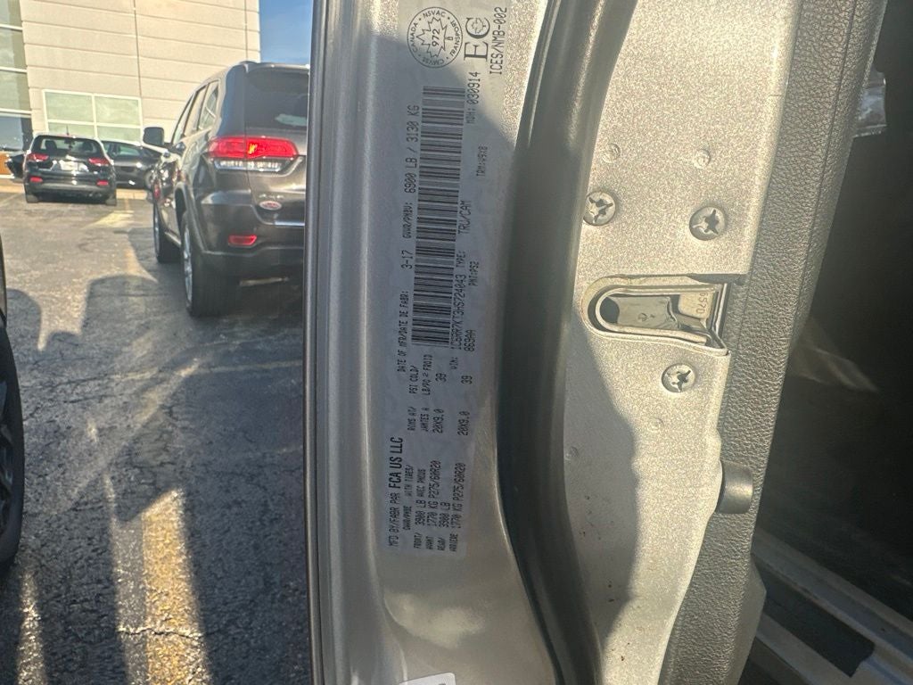 2017 RAM 1500 Base