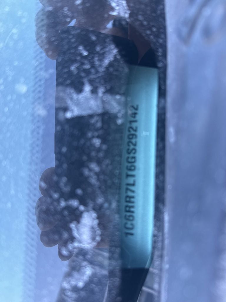 2016 RAM 1500 Big Horn