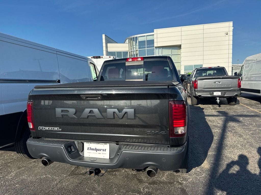 2016 RAM 1500 Rebel