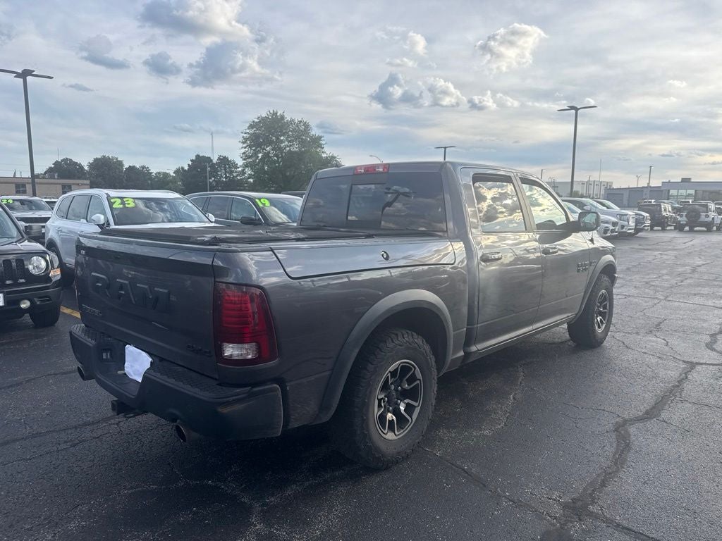 2017 RAM 1500 Rebel