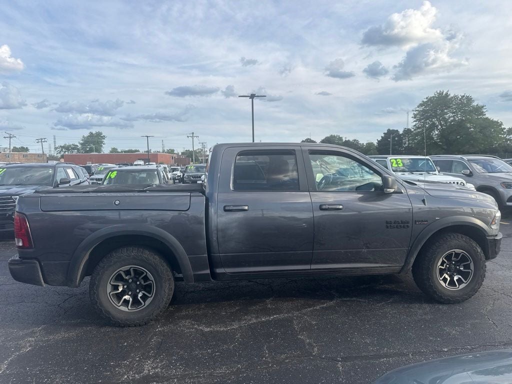 2017 RAM 1500 Rebel