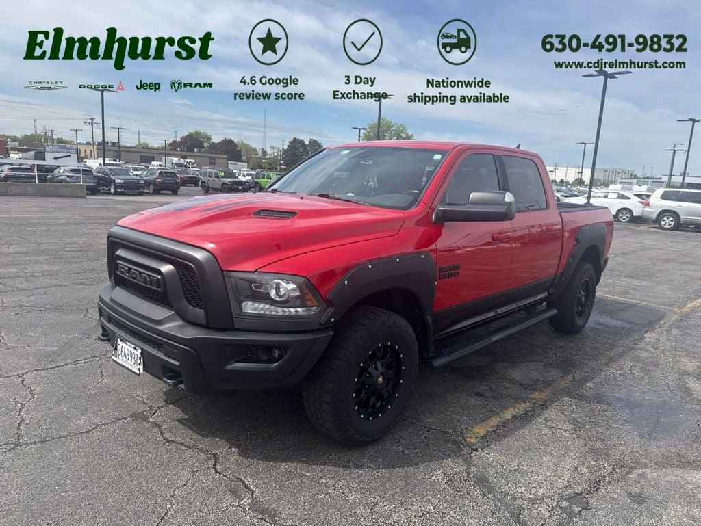 2017 RAM 1500 Rebel