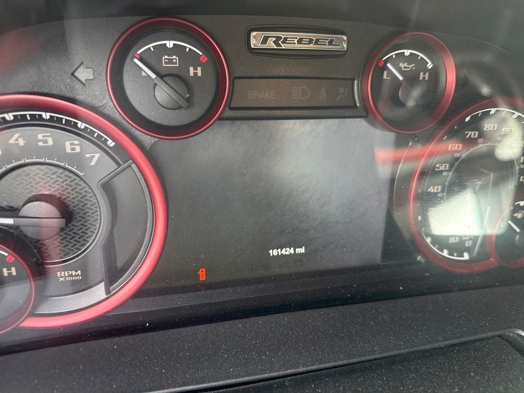 2017 RAM 1500 Rebel