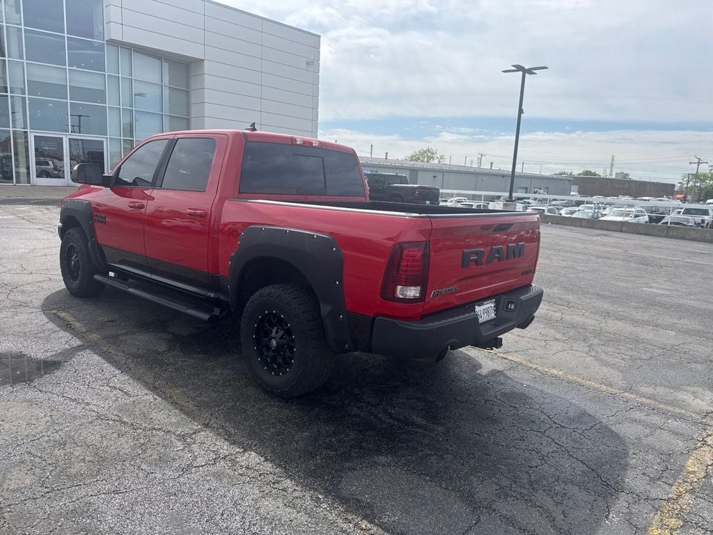 2017 RAM 1500 Rebel