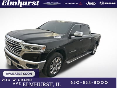 2019 RAM 1500 Laramie Longhorn