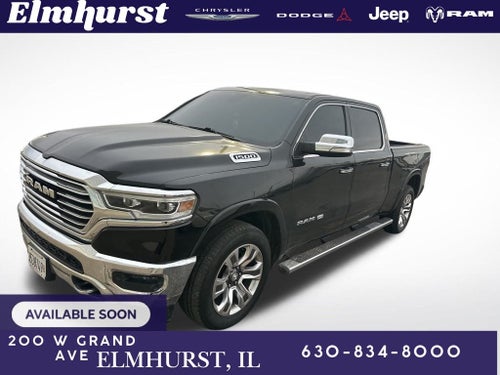 2019 RAM 1500 Laramie Longhorn