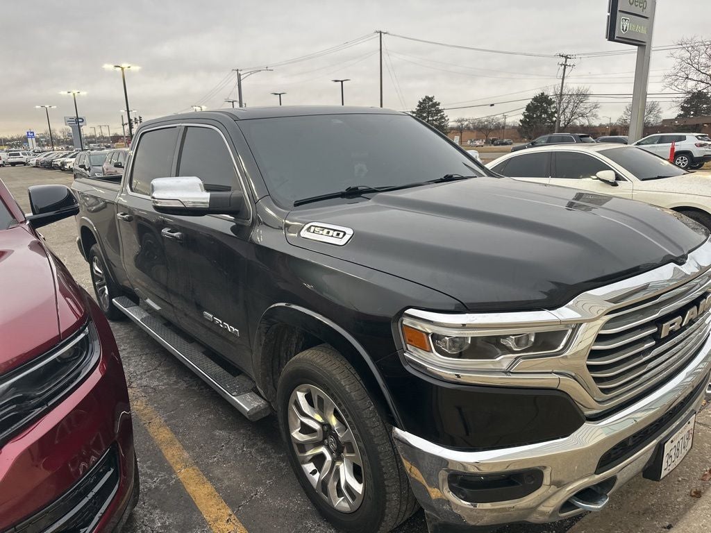 2019 RAM 1500 Laramie Longhorn