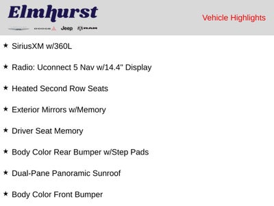 2025 RAM 1500 Laramie