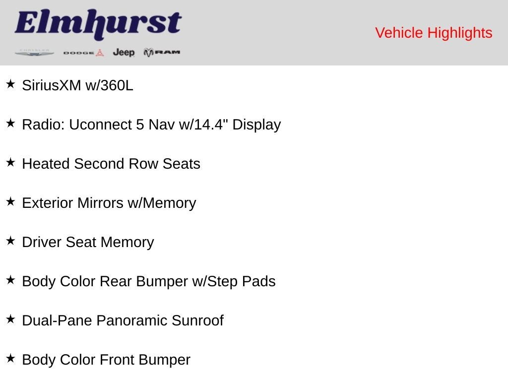 2025 RAM 1500 Laramie