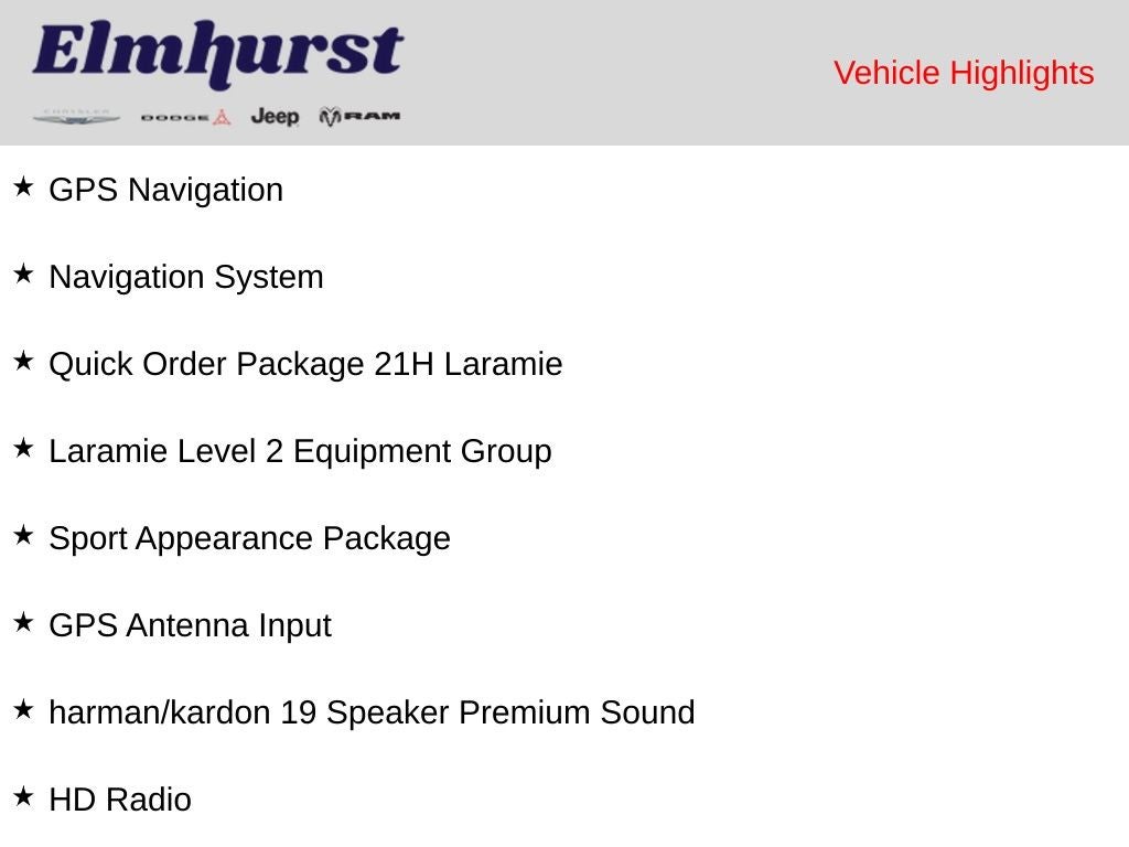 2025 RAM 1500 Laramie