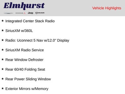 2023 RAM 1500 Laramie Crew Cab 4x4 5'7' Box