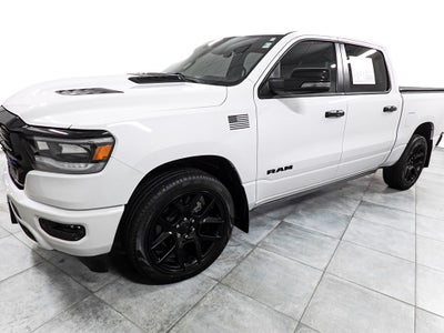 2023 RAM 1500 Laramie Crew Cab 4x4 5'7' Box