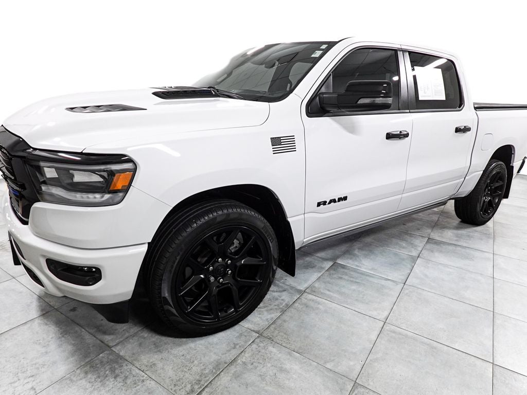 2023 RAM 1500 Laramie Crew Cab 4x4 5'7' Box