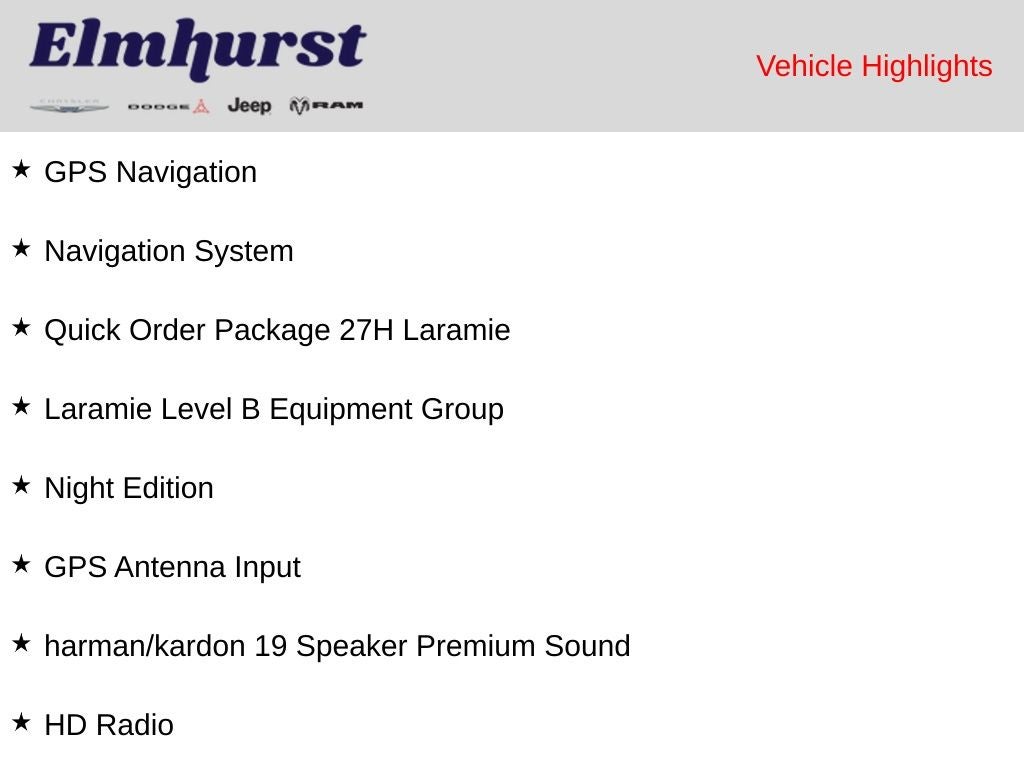 2023 RAM 1500 Laramie Crew Cab 4x4 5'7' Box