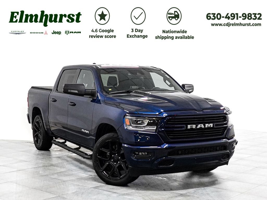 2023 RAM 1500 Laramie Crew Cab 4x4 5'7' Box