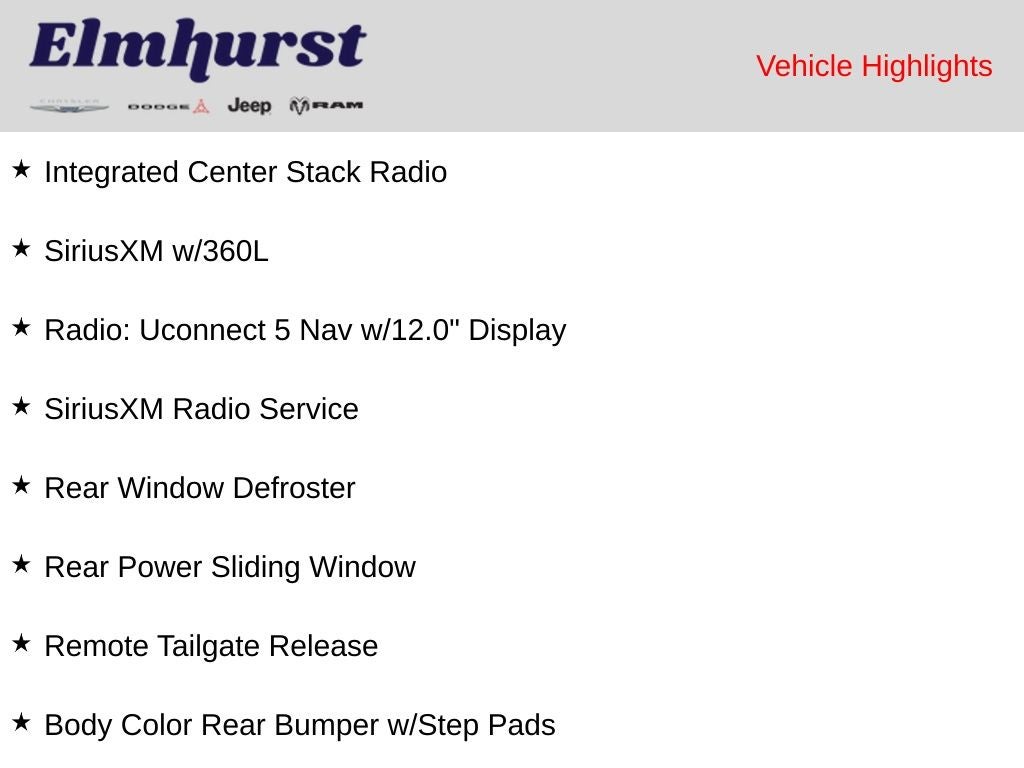 2023 RAM 1500 Laramie Crew Cab 4x4 5'7' Box
