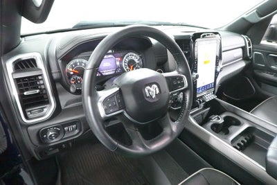 2023 RAM 1500 Laramie Crew Cab 4x4 5'7' Box