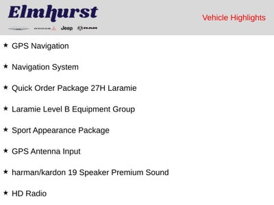 2023 RAM 1500 Laramie Crew Cab 4x4 5'7' Box