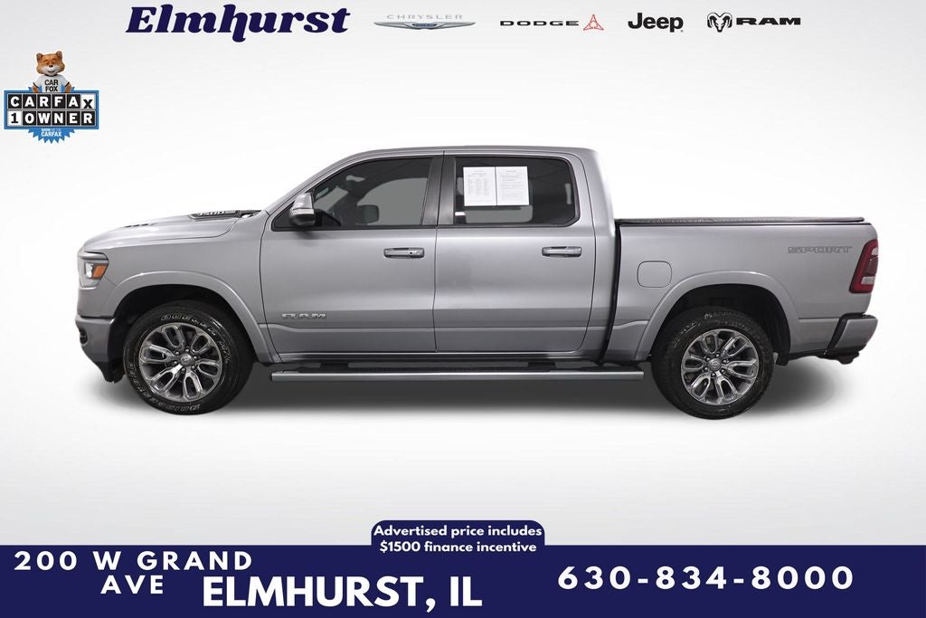 2021 RAM 1500 Laramie