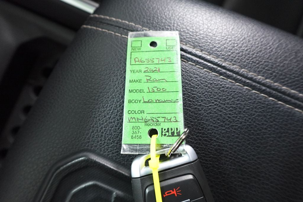 2021 RAM 1500 Laramie