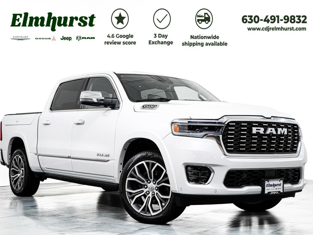 2025 RAM 1500 Tungsten