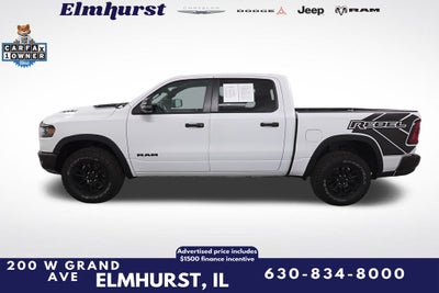 2025 RAM 1500 Rebel