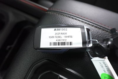 2025 RAM 1500 Rebel