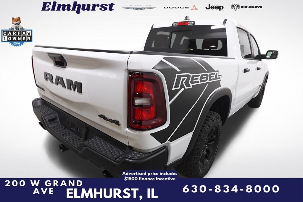 2025 RAM 1500 Rebel