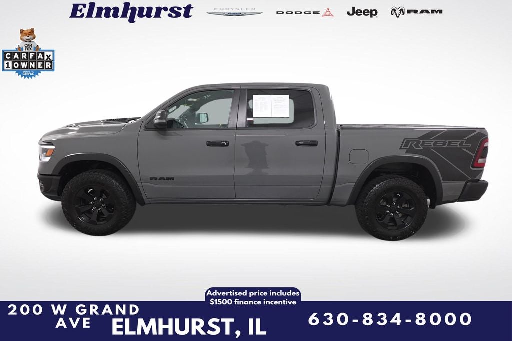 2023 RAM 1500 Rebel