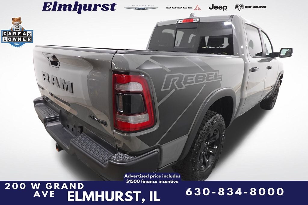 2023 RAM 1500 Rebel