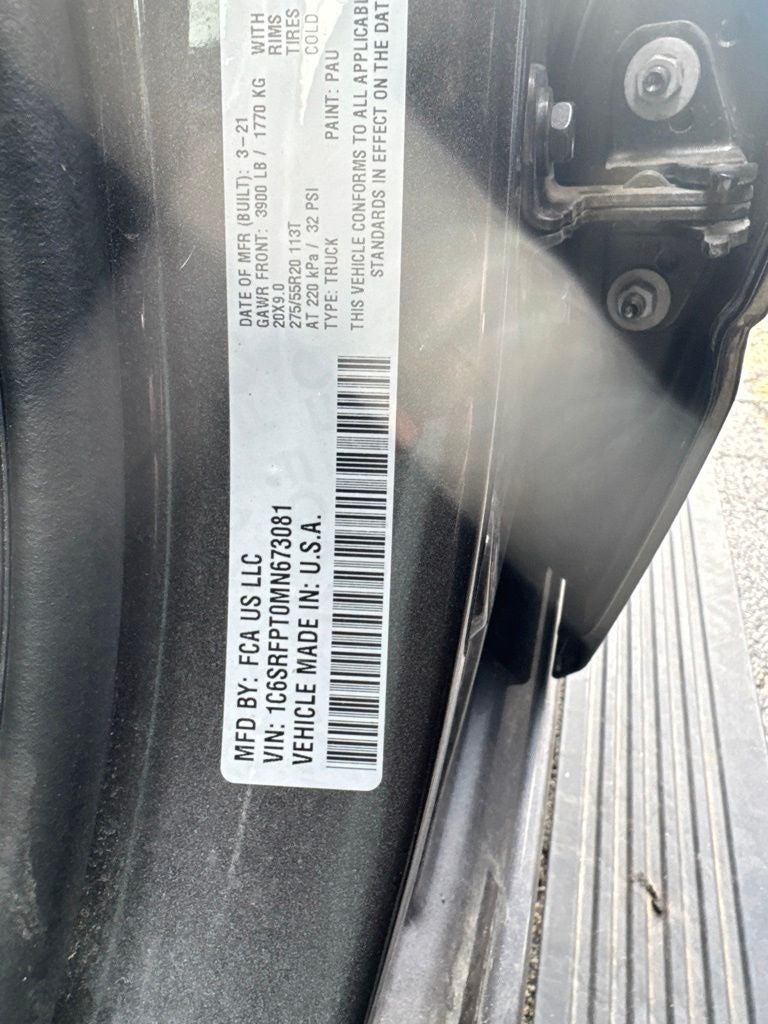 2021 RAM 1500 Limited