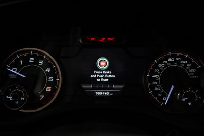 2022 RAM 1500 TRX