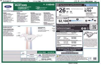 2024 Ford Mustang Base