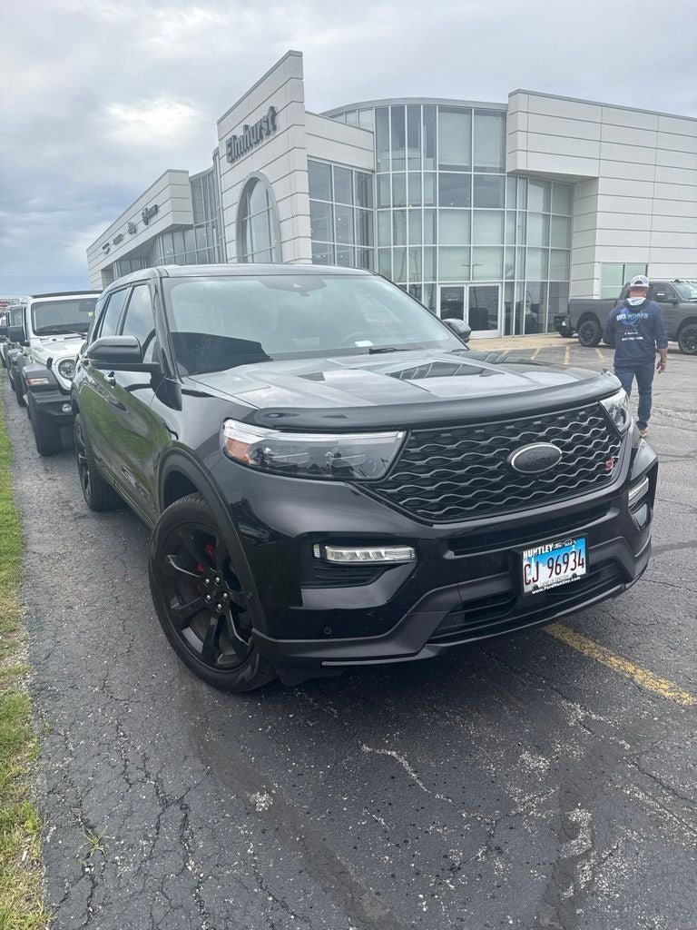 2021 Ford Explorer ST