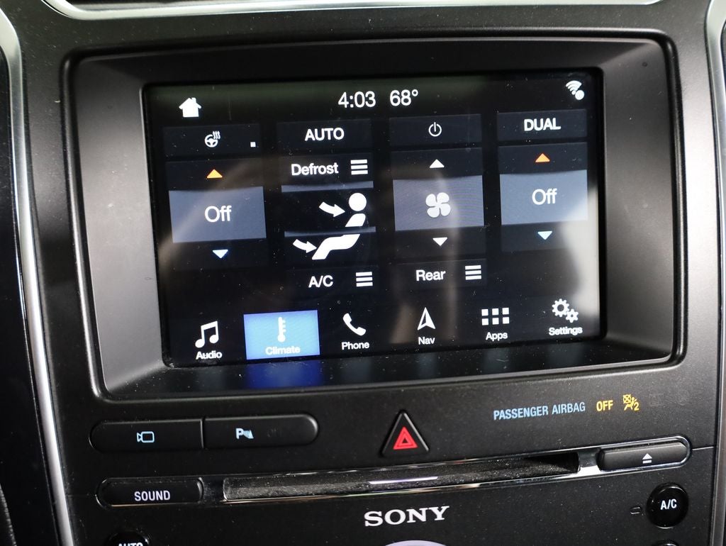 2018 Ford Explorer Sport