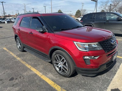 2018 Ford Explorer Sport