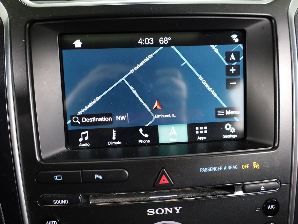 2018 Ford Explorer Sport