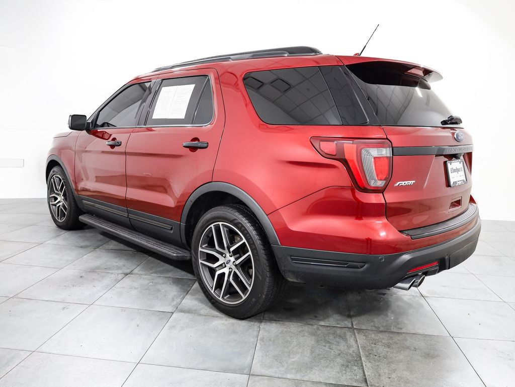 2018 Ford Explorer Sport