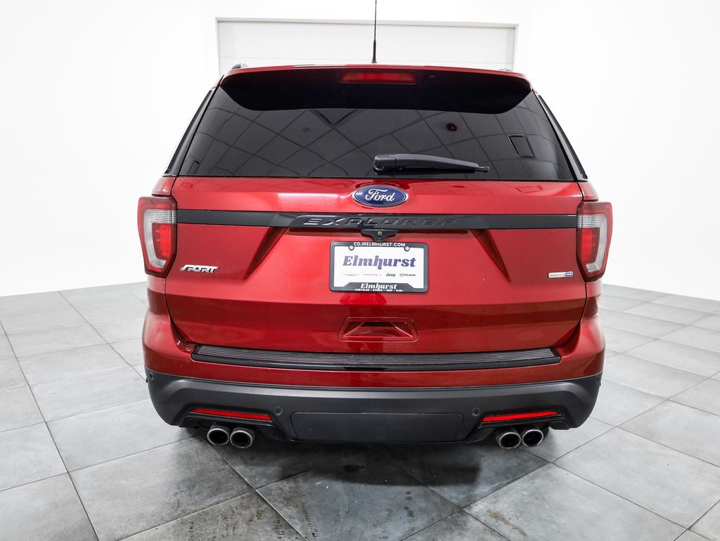2018 Ford Explorer Sport