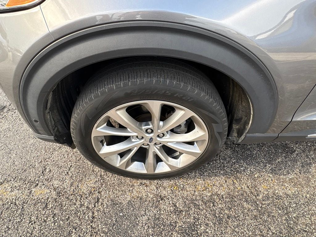 2021 Ford Explorer Platinum