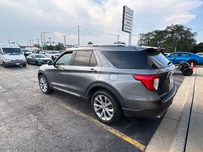 2021 Ford Explorer Platinum