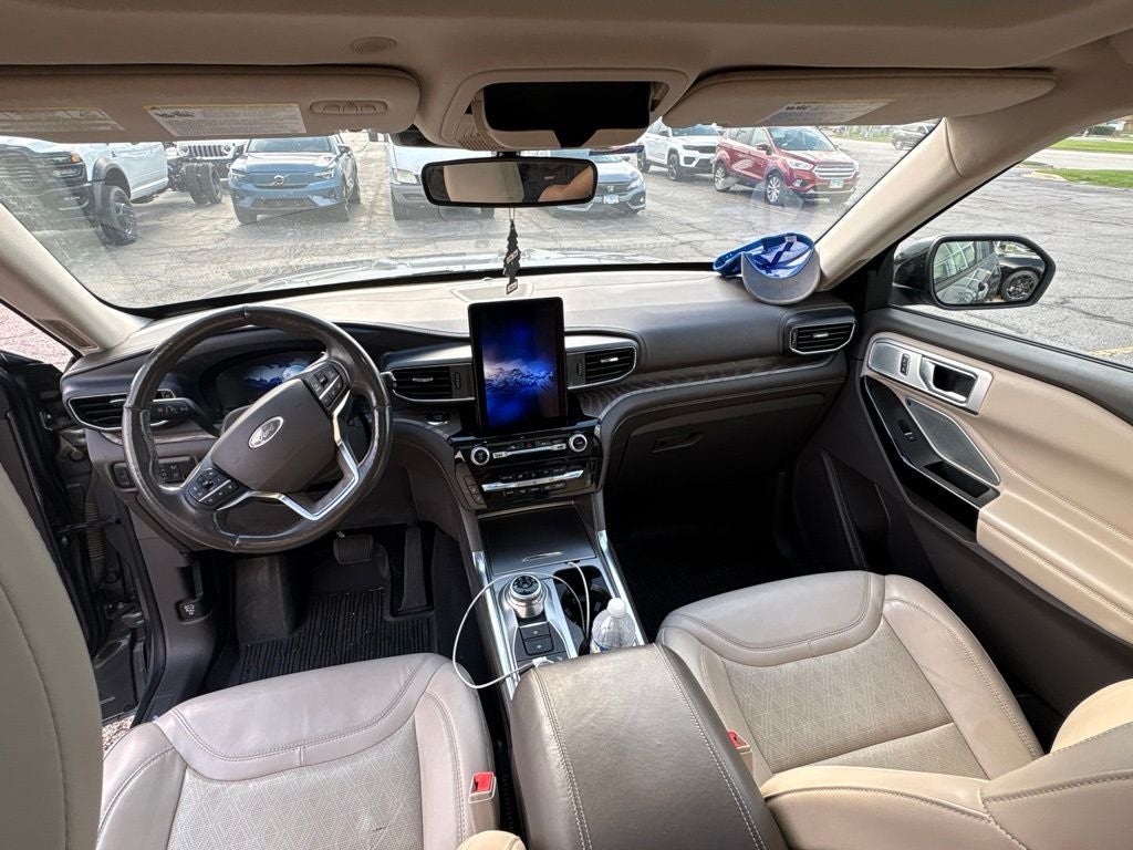2021 Ford Explorer Platinum