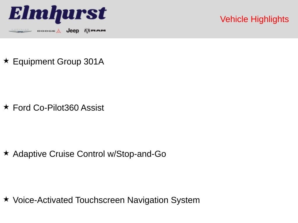 2020 Ford Escape SEL