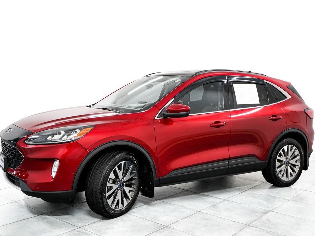 2020 Ford Escape Hybrid Titanium Hybrid