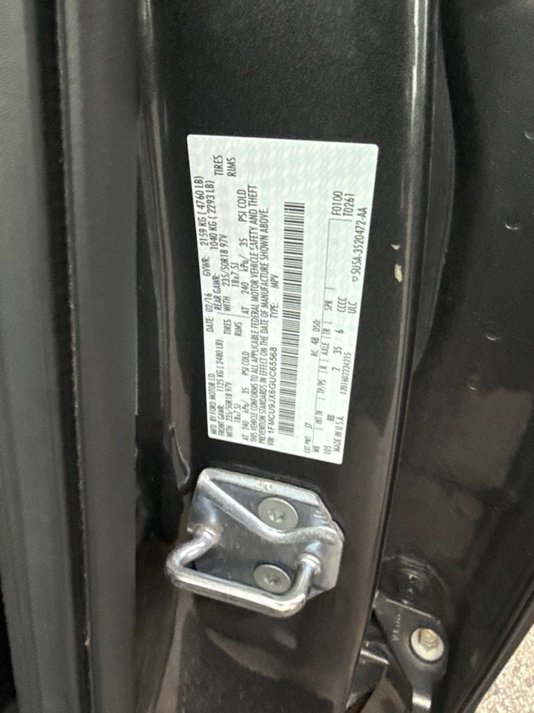 2016 Ford Escape Titanium