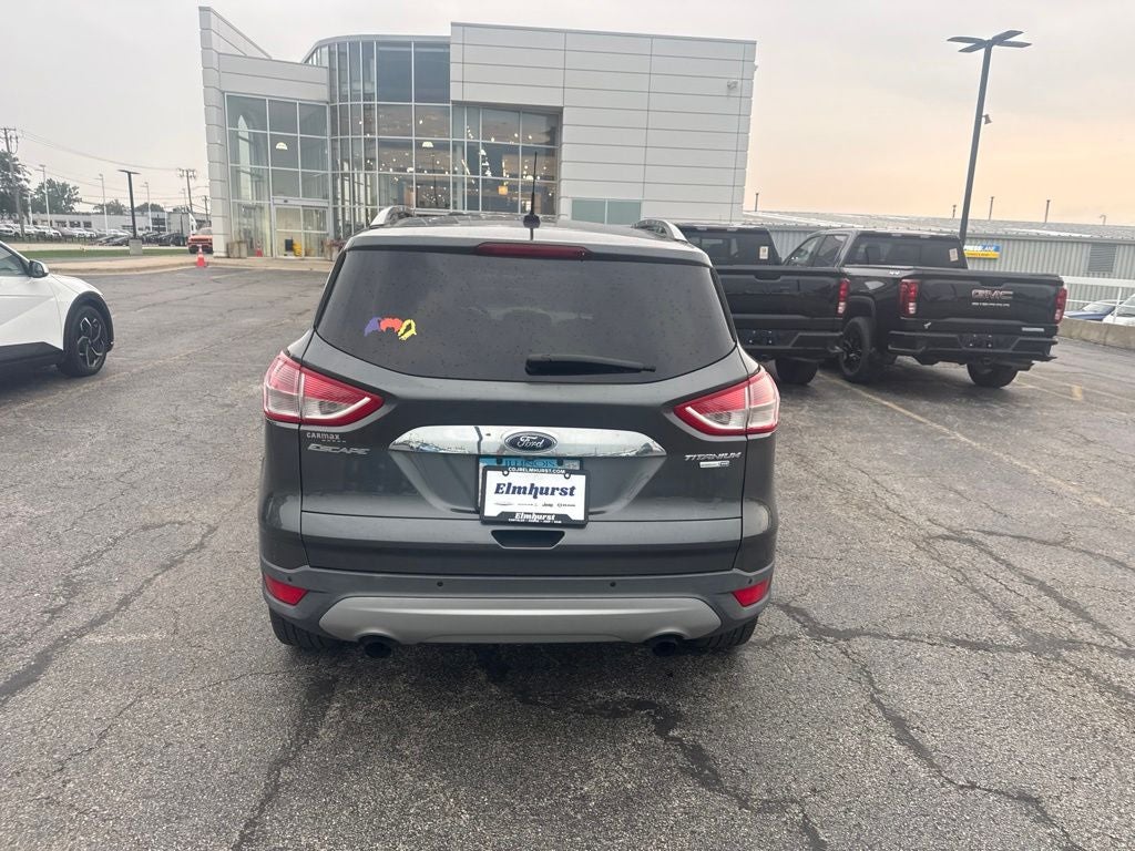 2016 Ford Escape Titanium