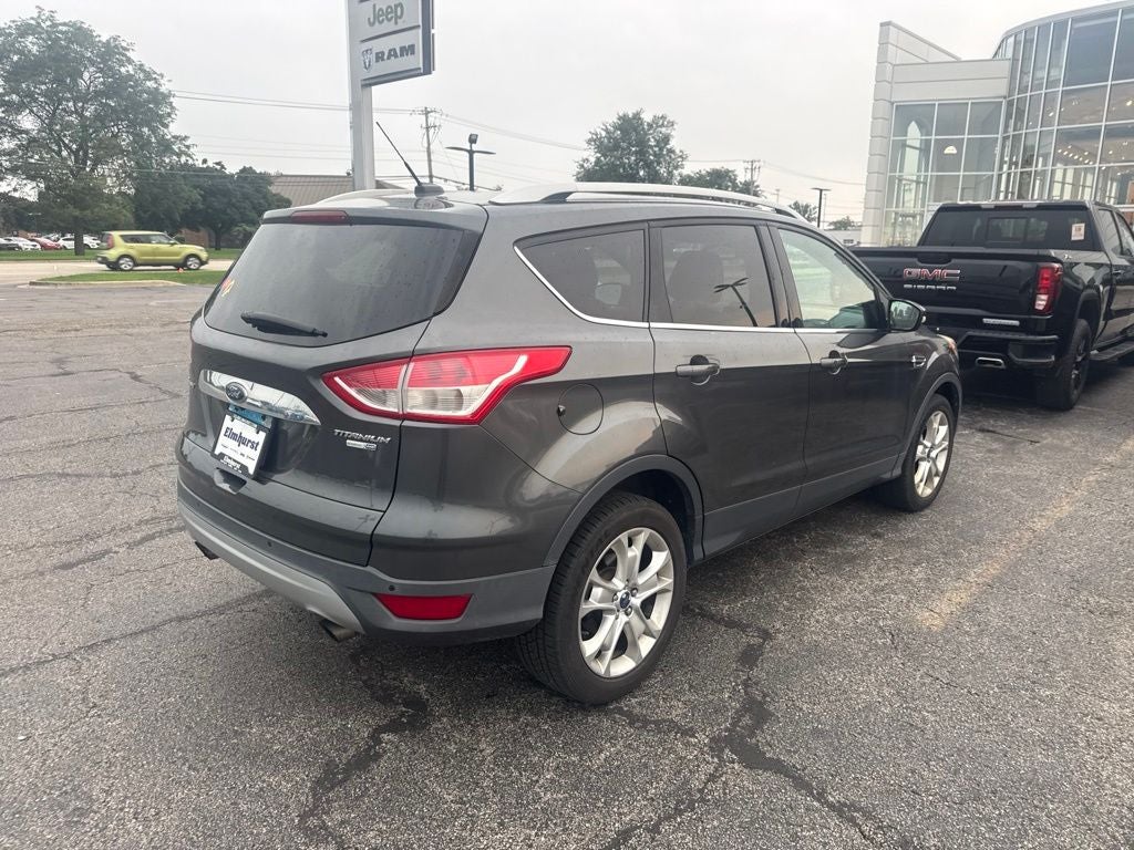 2016 Ford Escape Titanium