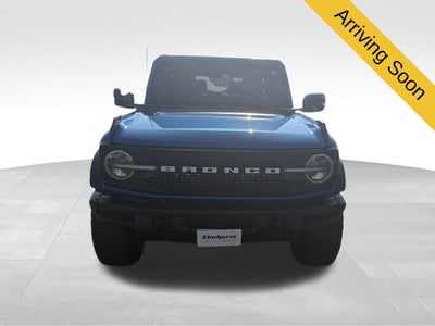 2021 Ford Bronco Base