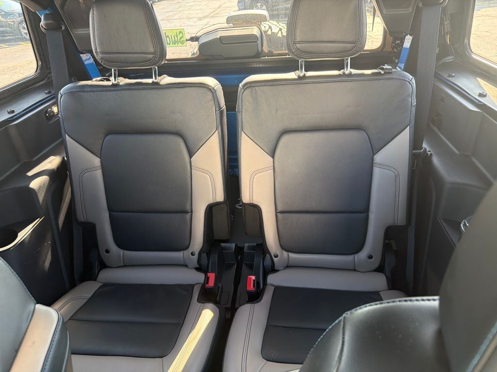 2021 Ford Bronco Base