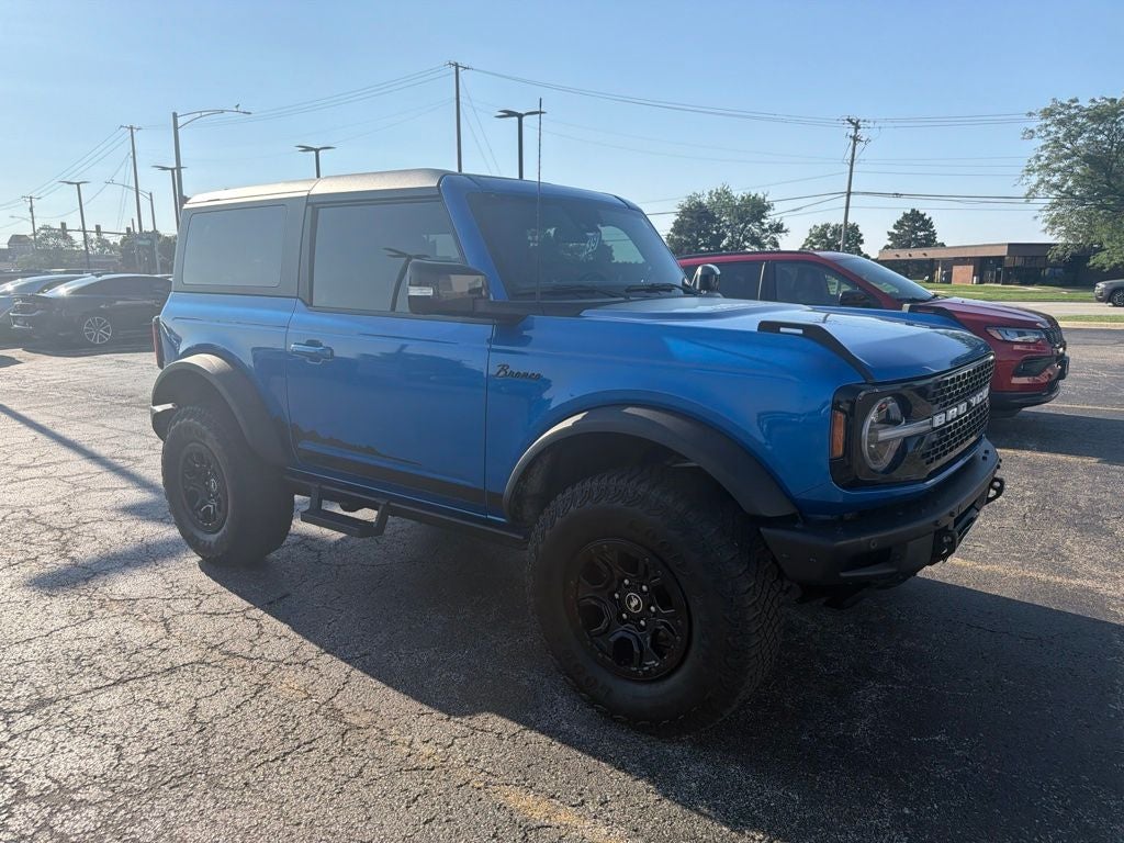 2021 Ford Bronco Base
